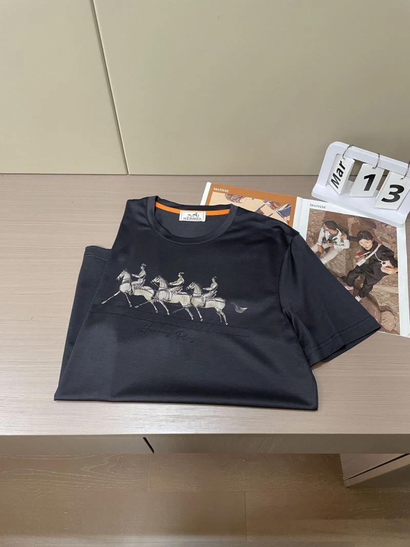 Hermes T-Shirts Sleek 129766