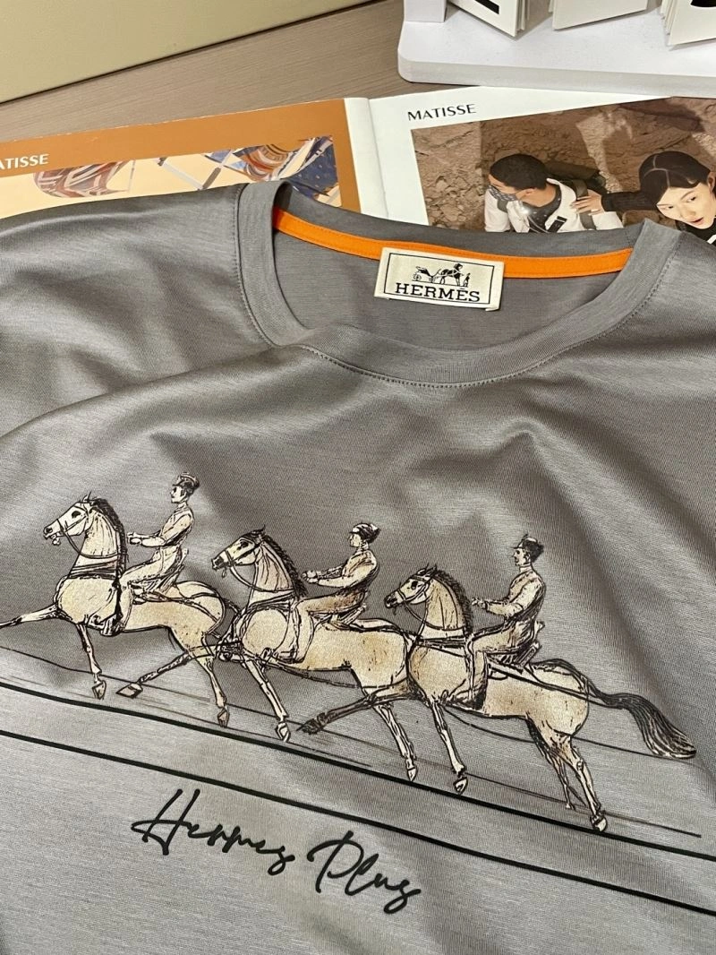 Hermes T-Shirts Sleek 129766