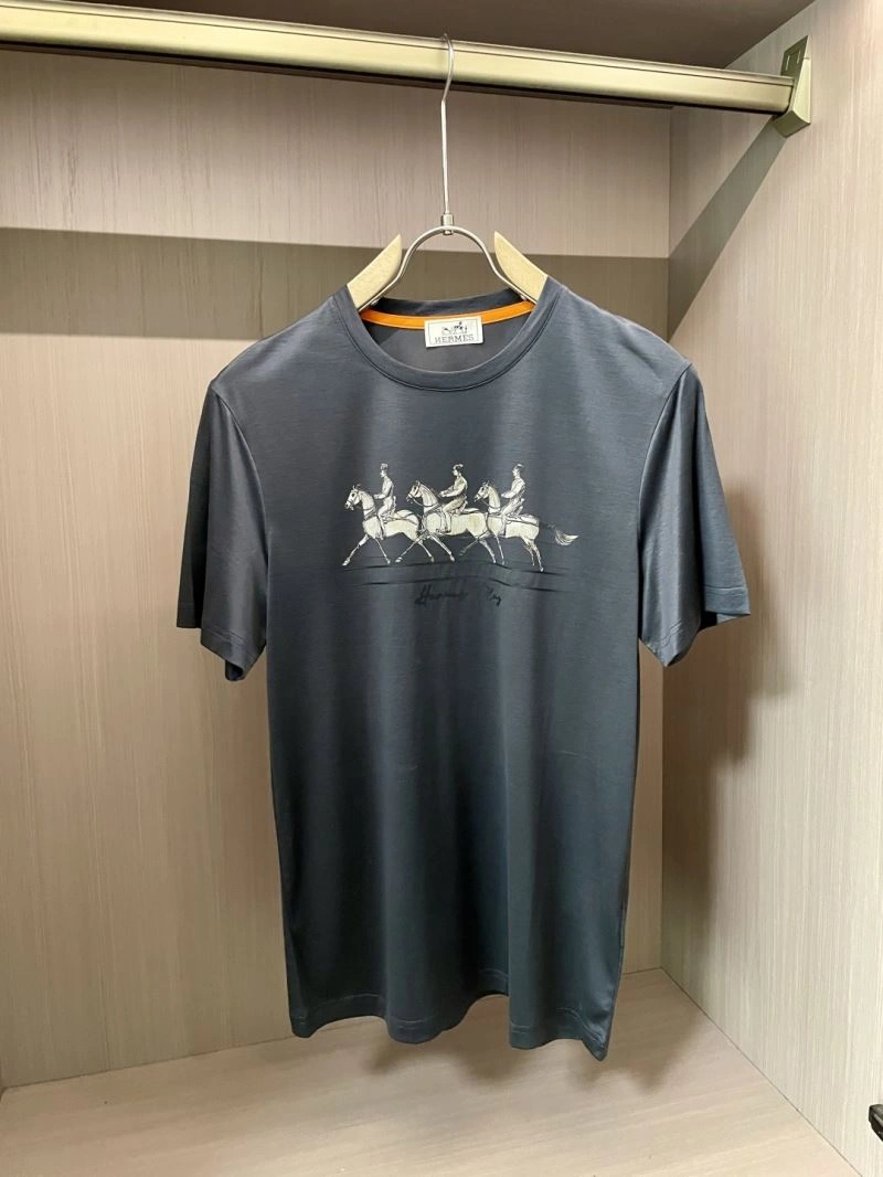 Hermes T-Shirts Sleek 129766