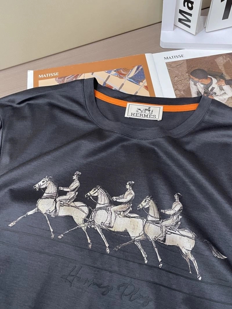 Hermes T-Shirts Sleek 129766