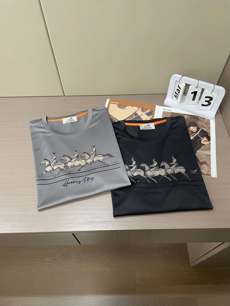 Hermes T-Shirts Sleek 129766