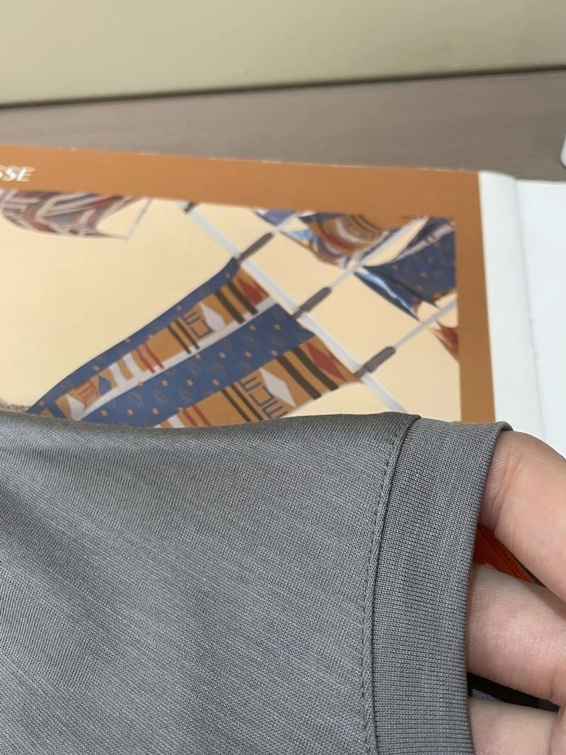 Hermes T-Shirts Stretchable 129773