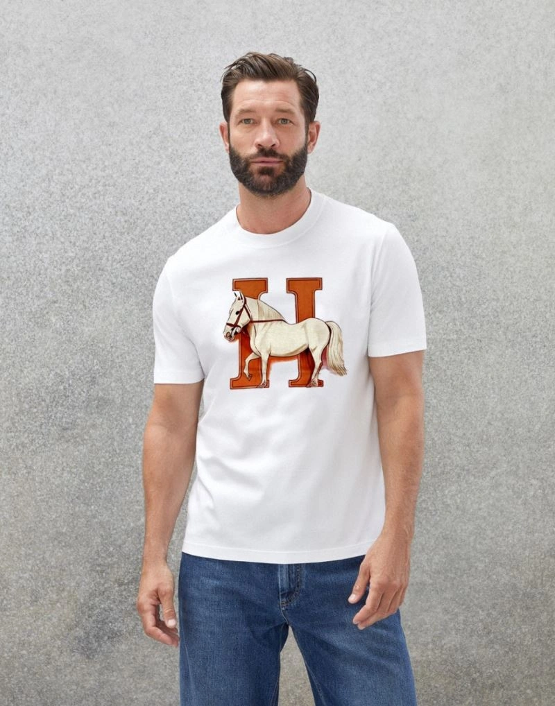Hermes T-Shirts Flexible 129770