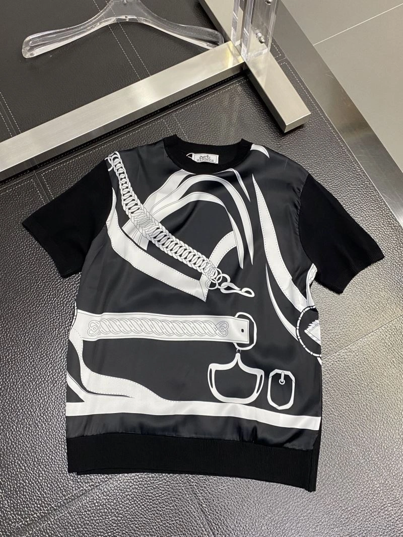 Minimalist Hermes T-Shirts 129769