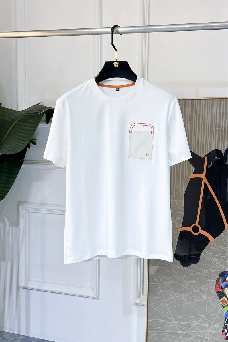 Hermes T-Shirts DailyWear 129771