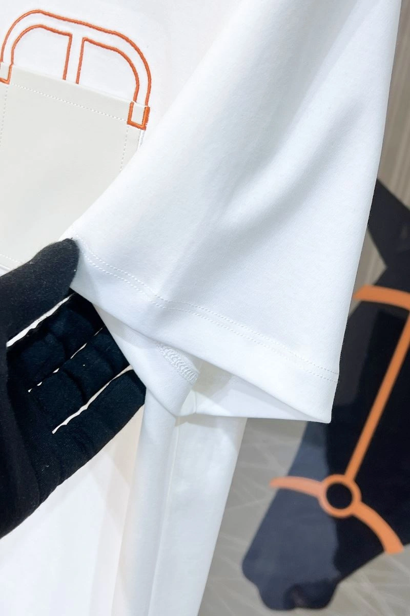 Hermes T-Shirts DailyWear 129771