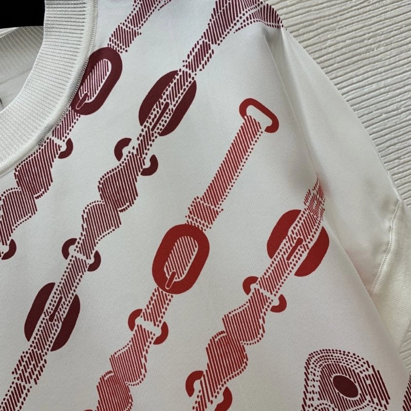 Hermes T-Shirts Breathable 129442