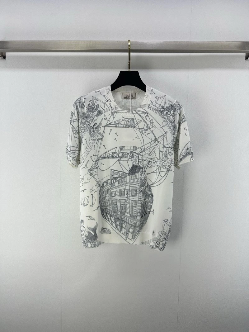 Hermes T-Shirts Packable 129434