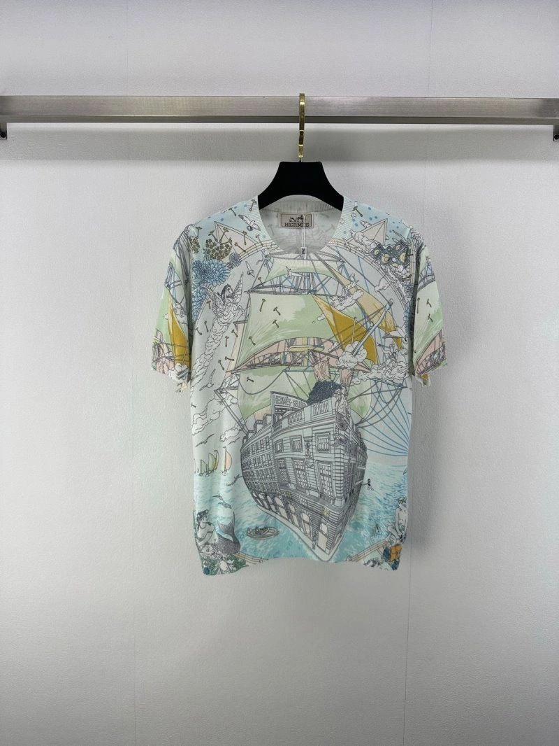 Hermes T-Shirts Classic 129419