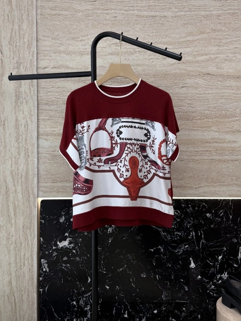 Refined Hermes T-Shirts 129437