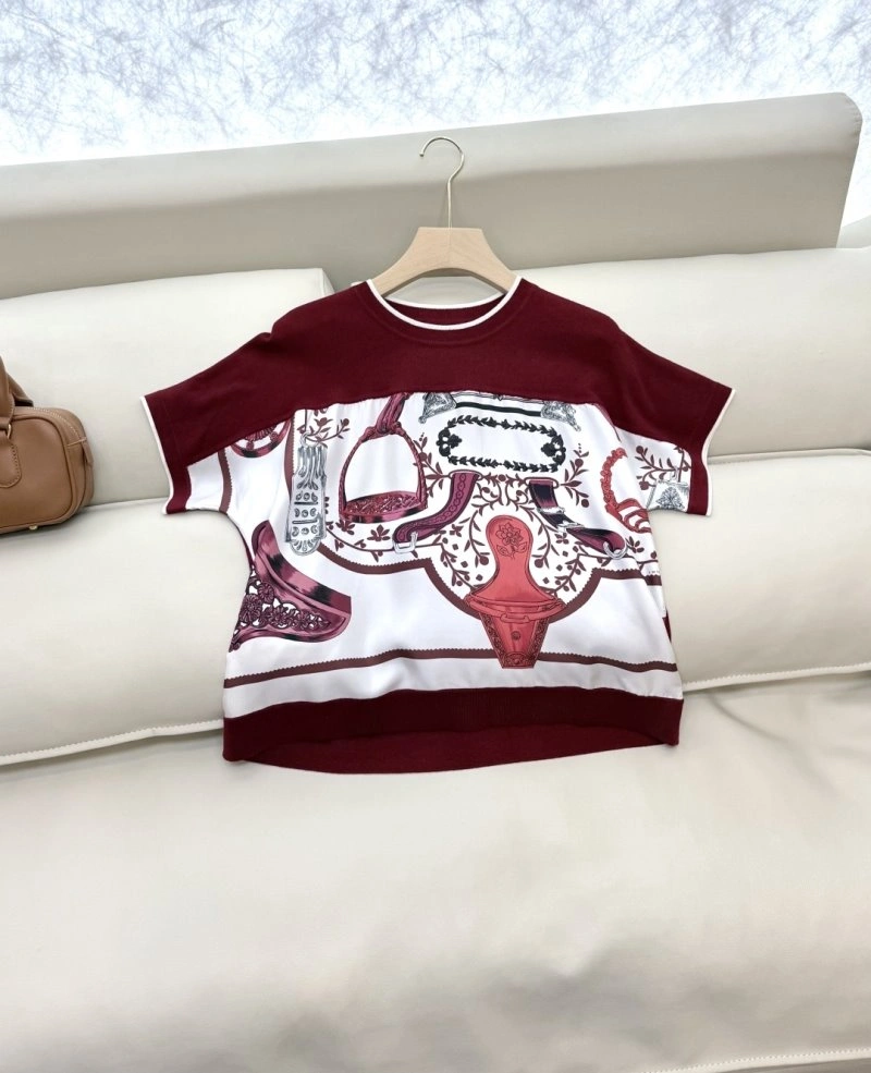 Refined Hermes T-Shirts 129437