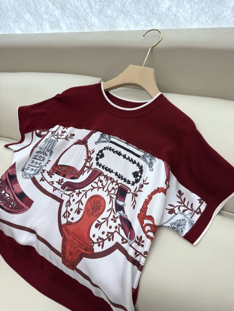 Refined Hermes T-Shirts 129437
