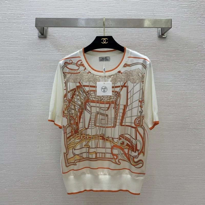 Soft Hermes T-Shirts 129404