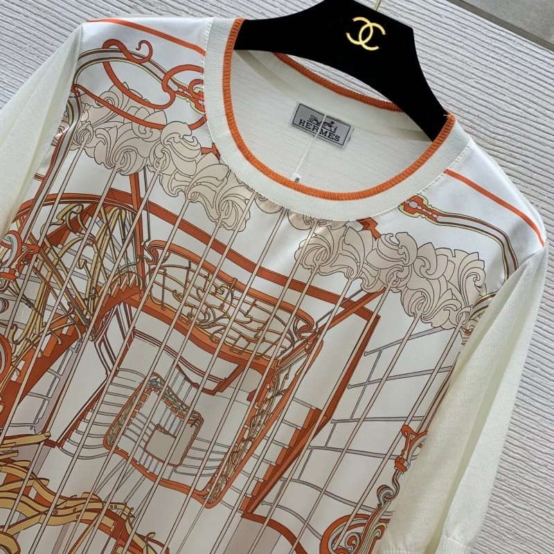 Soft Hermes T-Shirts 129404