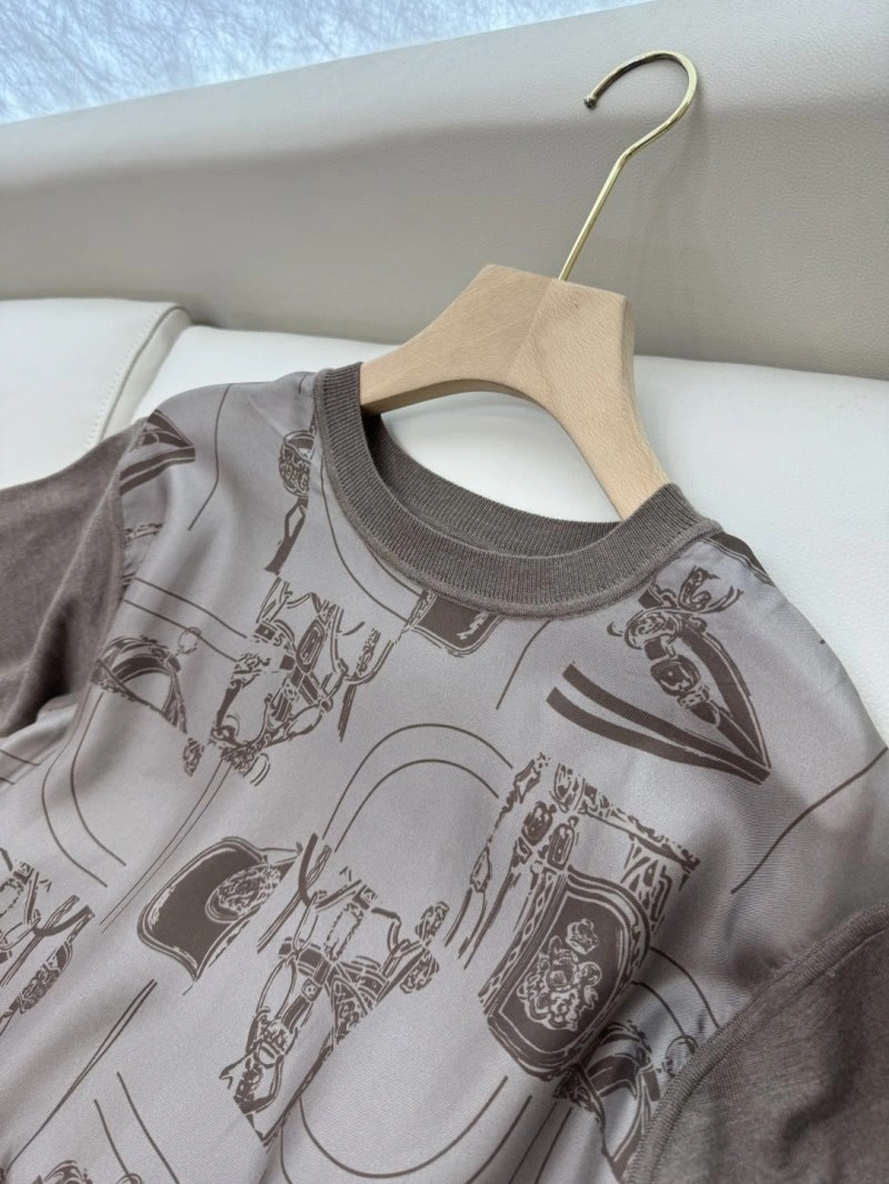 Hermes T-Shirts Elegant 129398