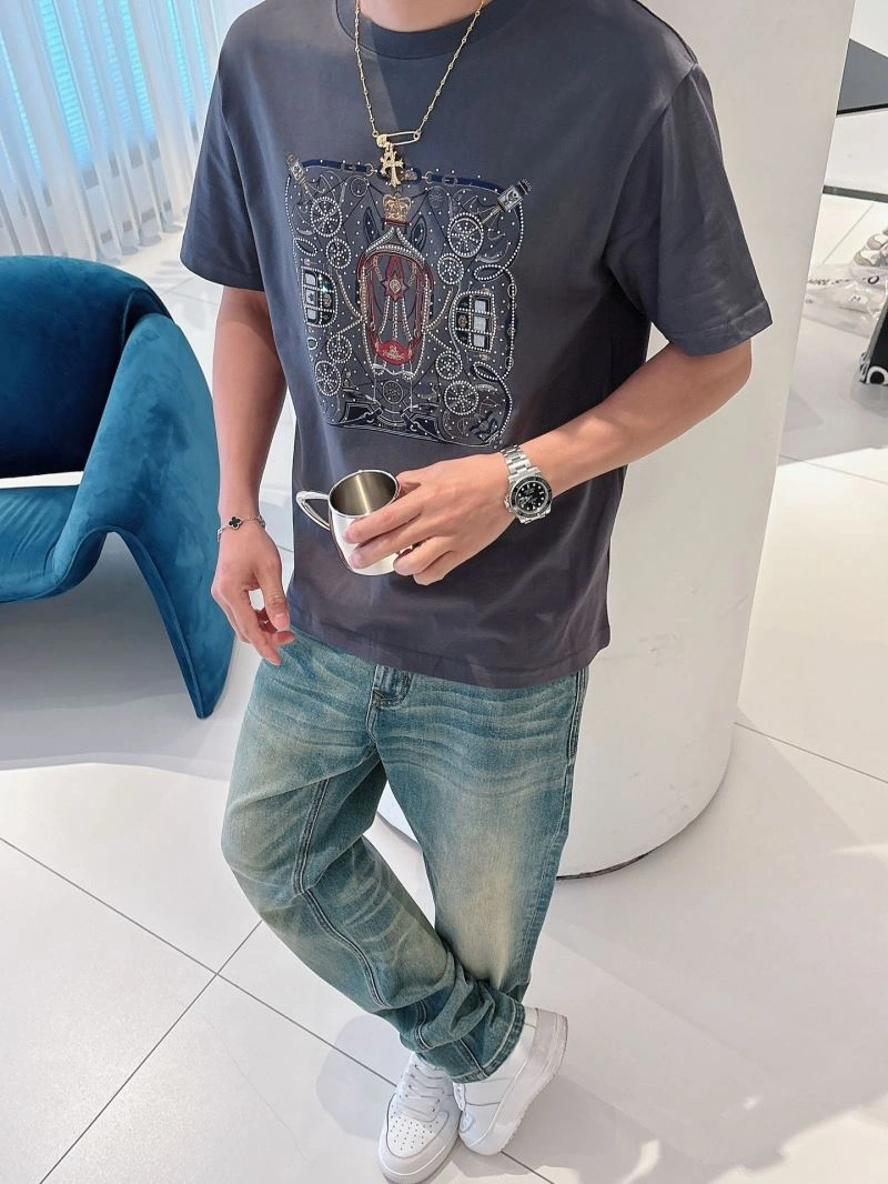 Hermes T-Shirts QuickDry 129732