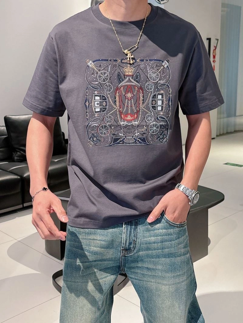 Hermes T-Shirts QuickDry 129732