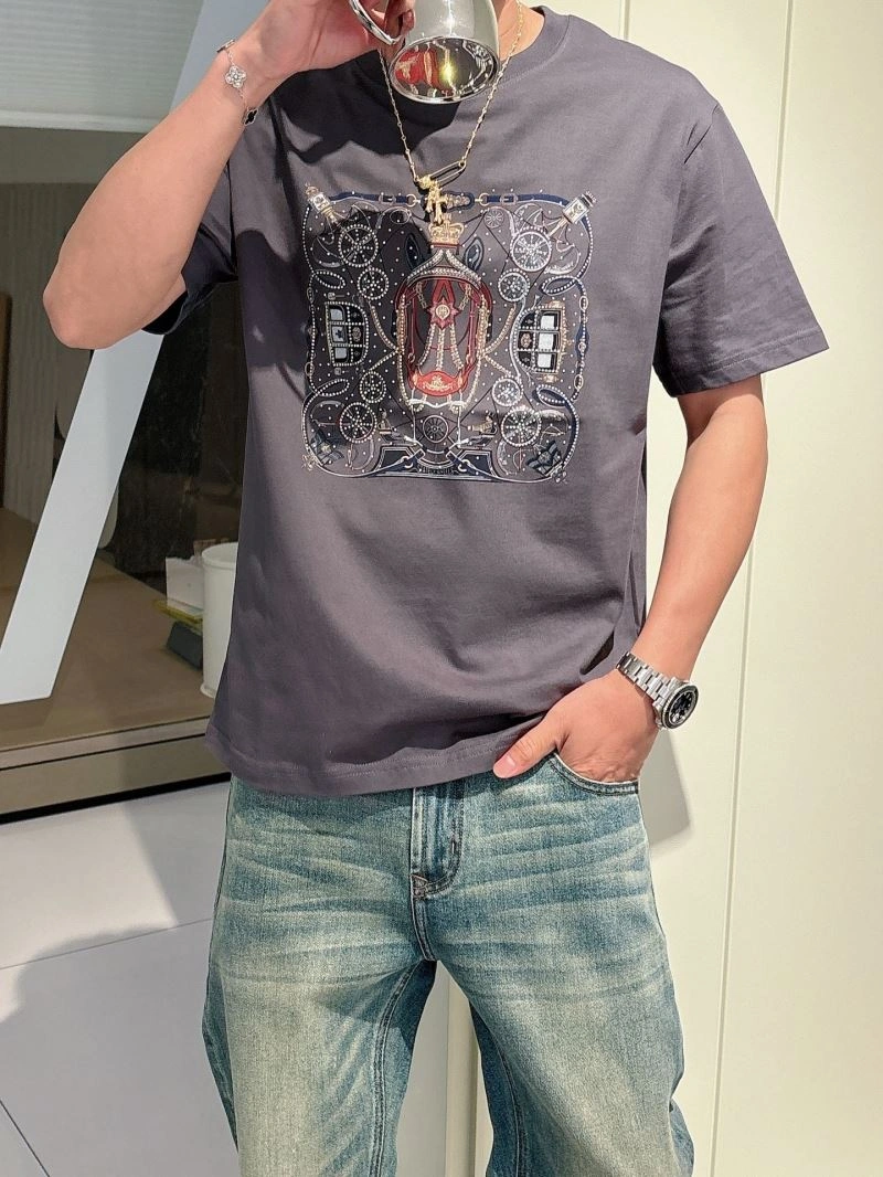 Hermes T-Shirts QuickDry 129732