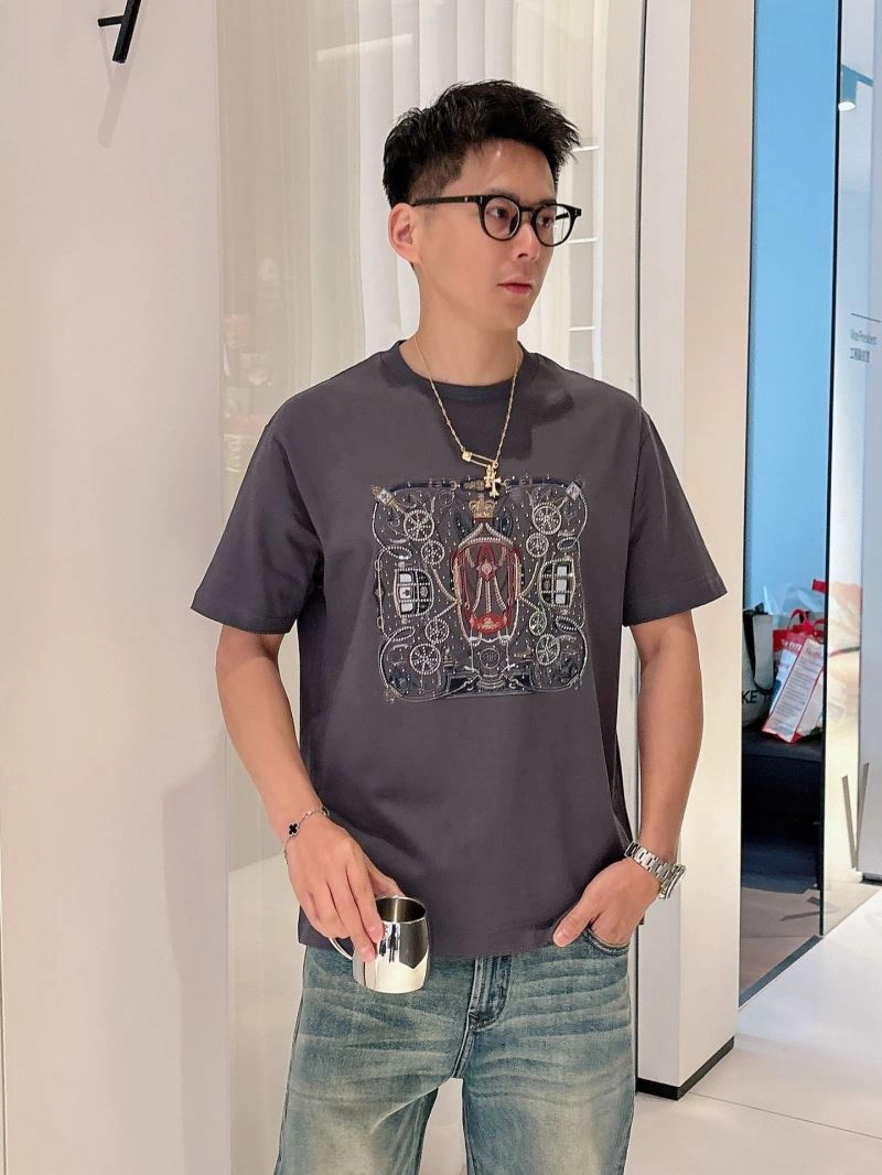 Hermes T-Shirts QuickDry 129732