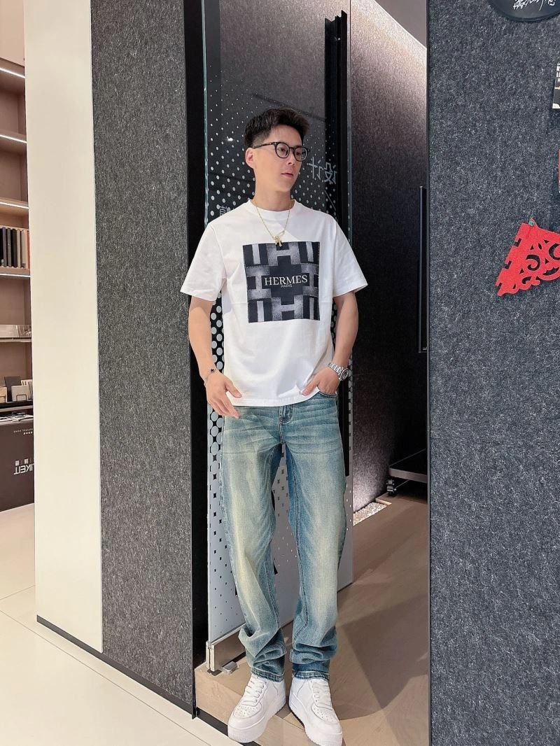 Hermes T-Shirts Packable 129718