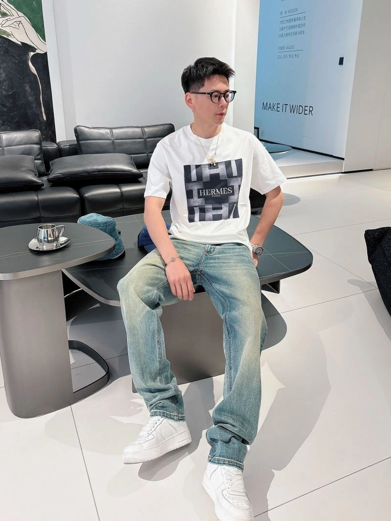 Hermes T-Shirts Packable 129718