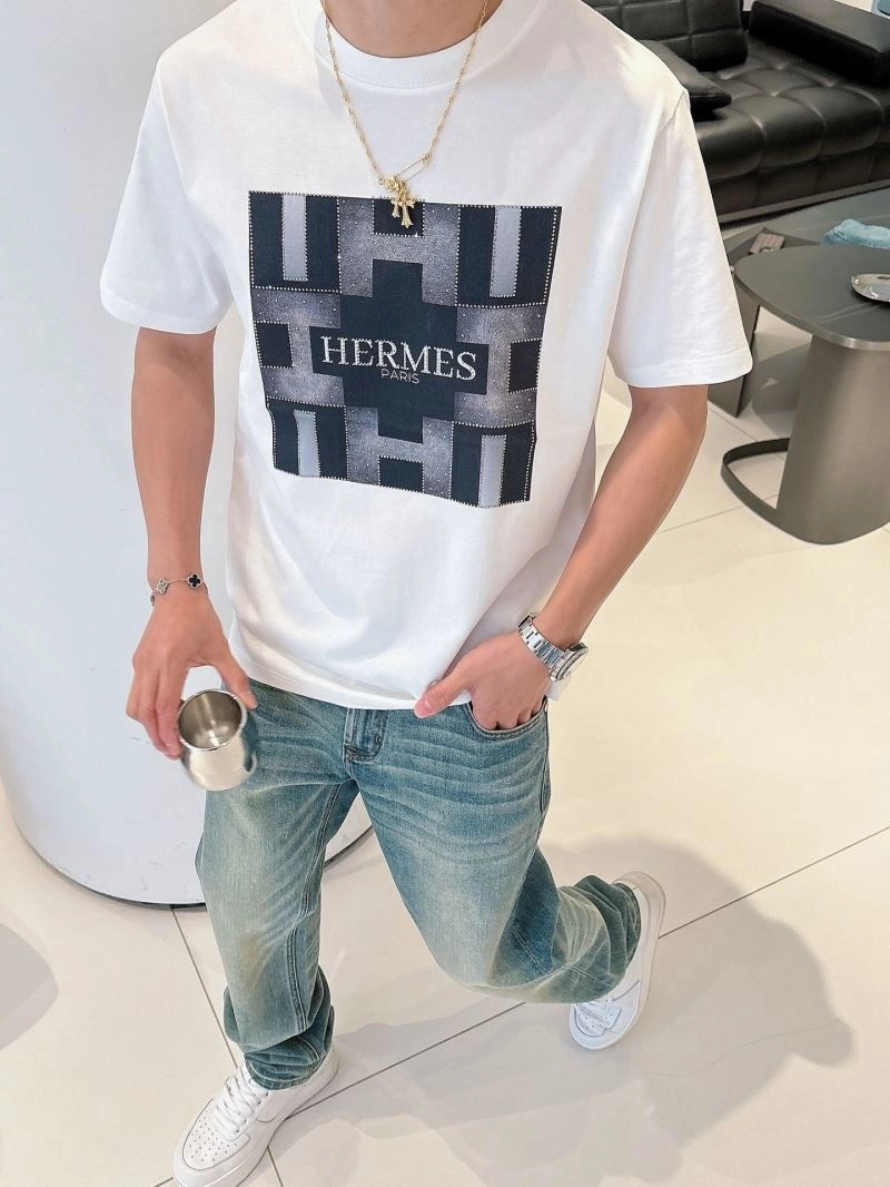 Hermes T-Shirts Packable 129718