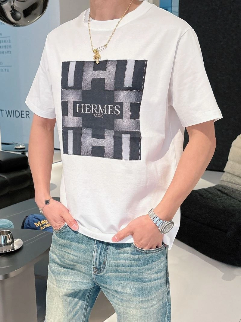 Hermes T-Shirts Packable 129718