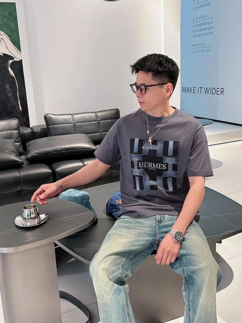 Hermes T-Shirts QuickDry 129712