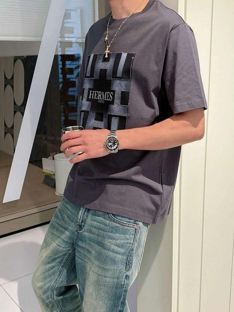 Hermes T-Shirts QuickDry 129712