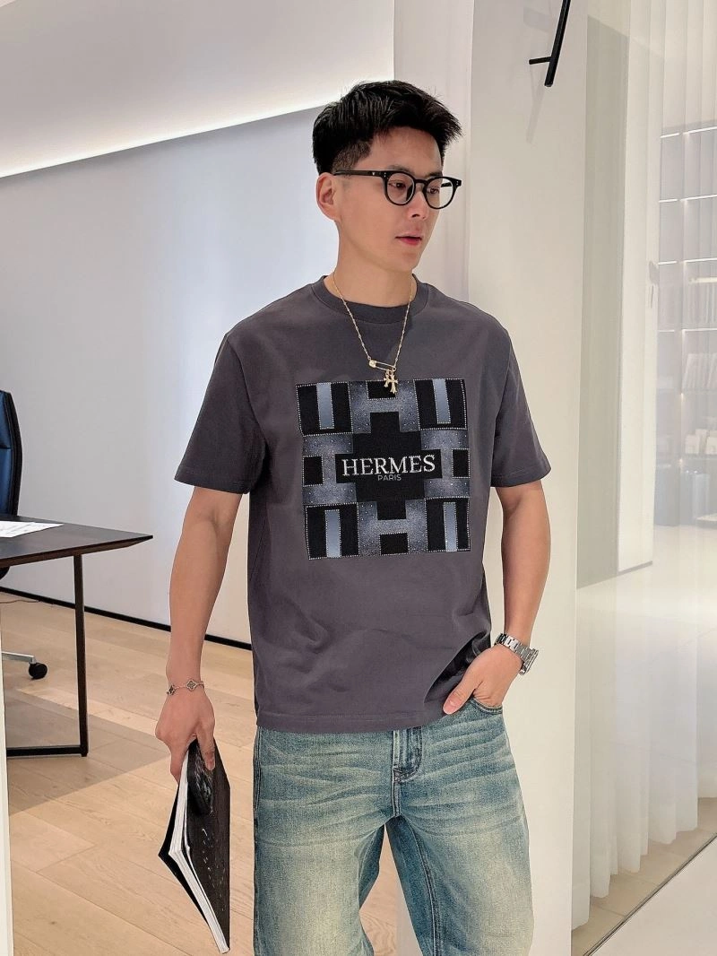 Hermes T-Shirts QuickDry 129712