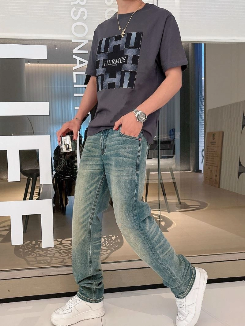 Hermes T-Shirts QuickDry 129712
