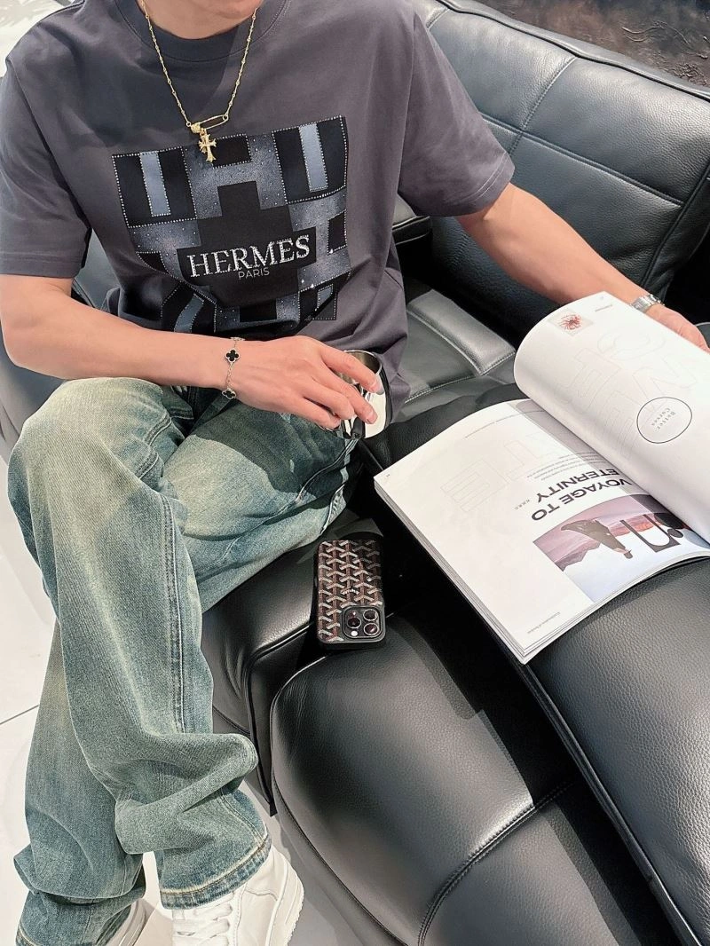 Hermes T-Shirts QuickDry 129712