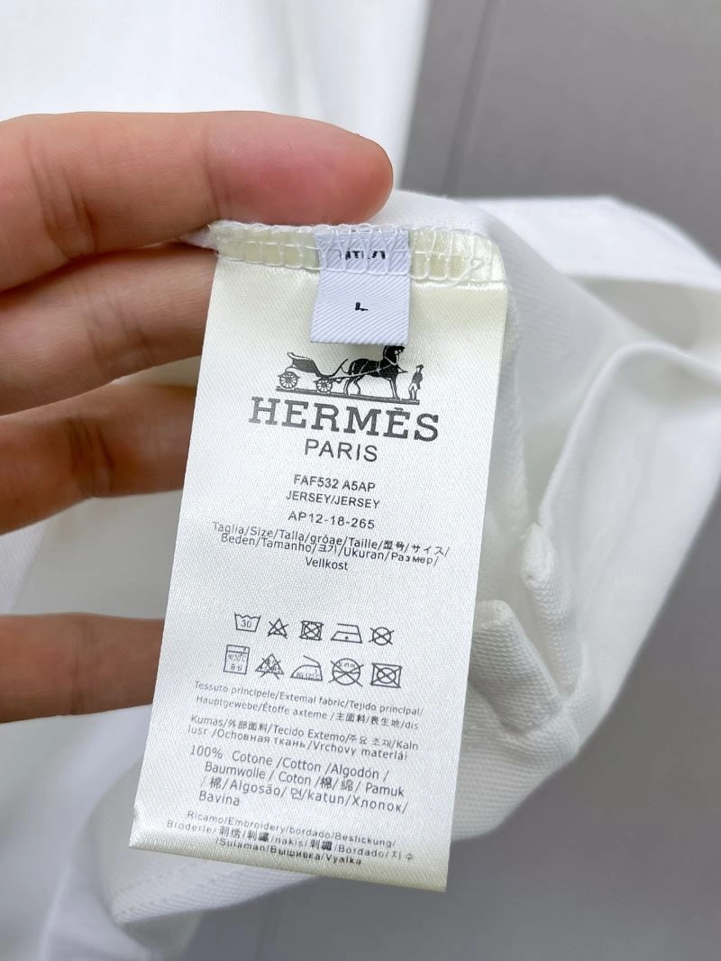 Hermes T-Shirts Elegant 129694