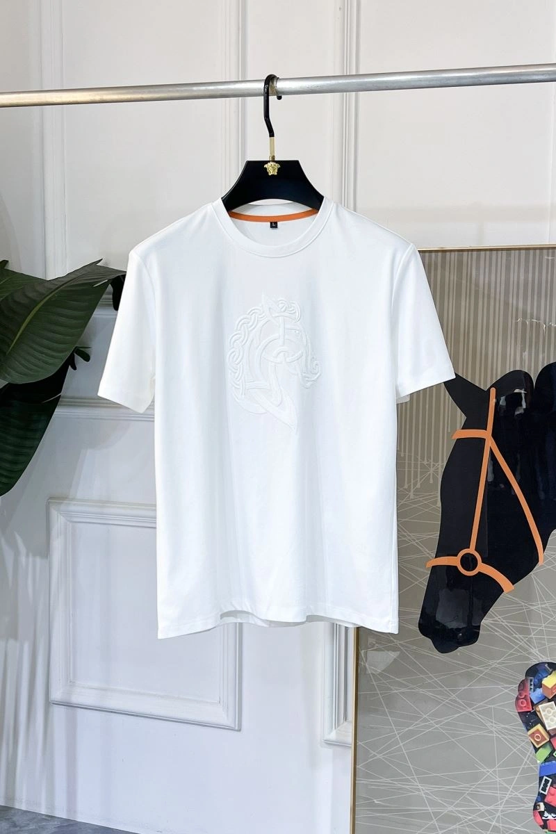 Hermes T-Shirts SmoothTexture 129676