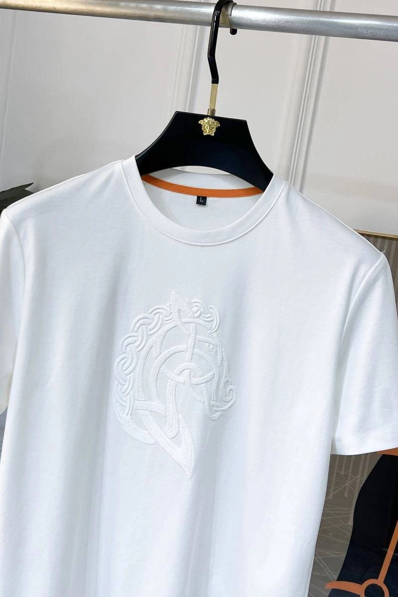 Hermes T-Shirts SmoothTexture 129676
