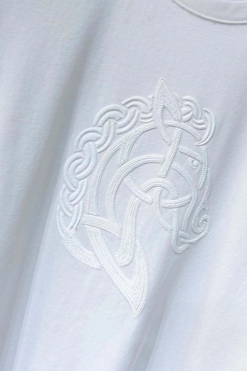 Hermes T-Shirts SmoothTexture 129676