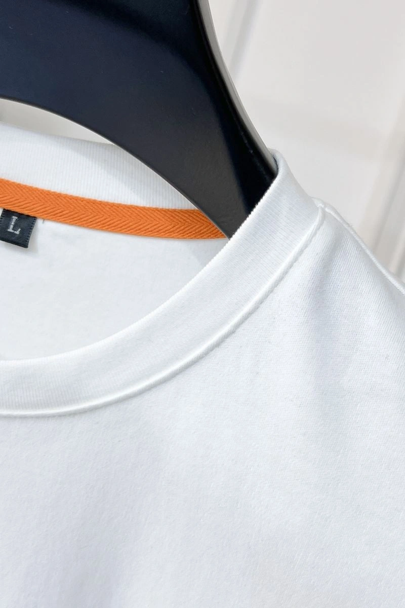 Hermes T-Shirts SmoothTexture 129676