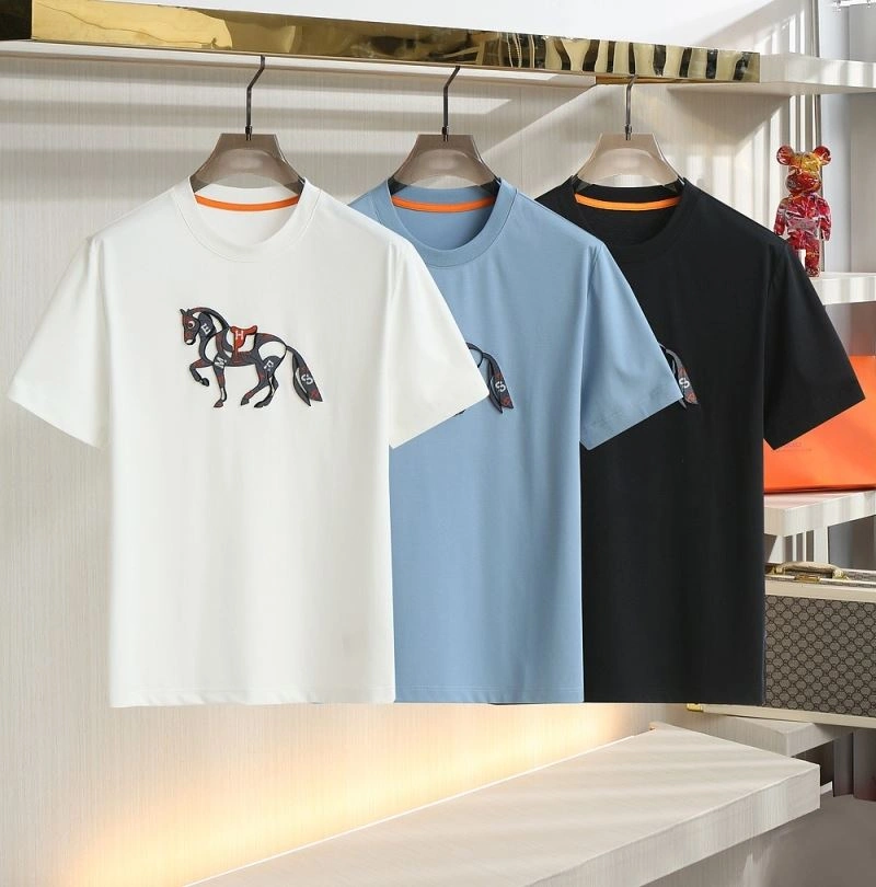 Minimalist Hermes T-Shirts 129684
