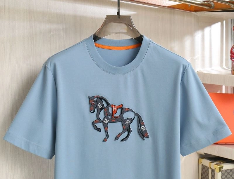 Minimalist Hermes T-Shirts 129684