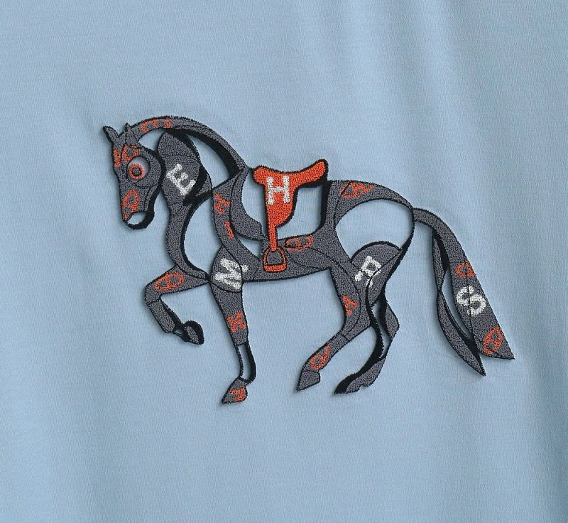Minimalist Hermes T-Shirts 129684