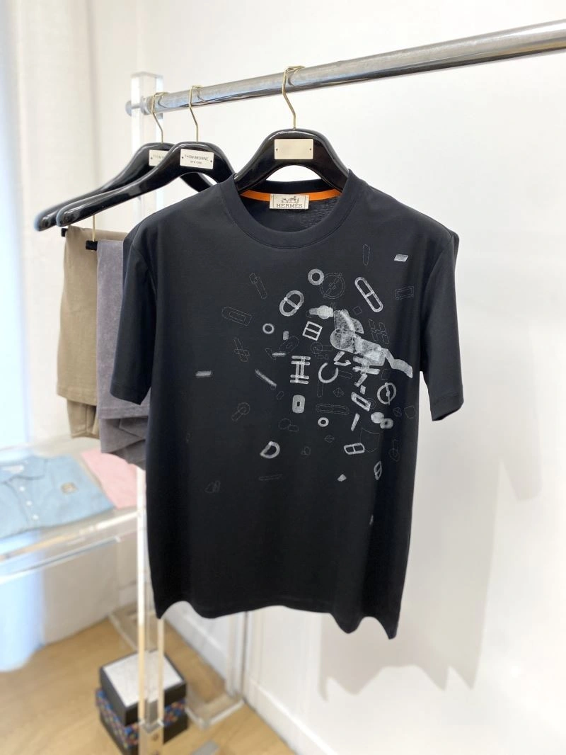 Hermes T-Shirts Unisex 129658