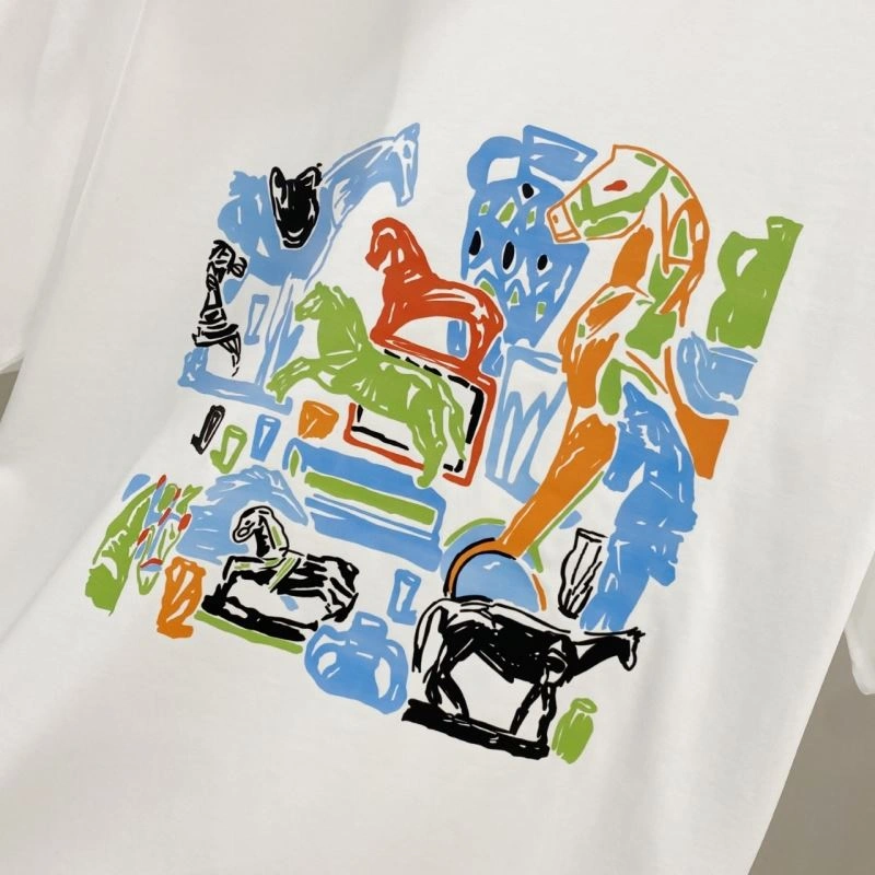 Hermes T-Shirts WaterResistant 129656