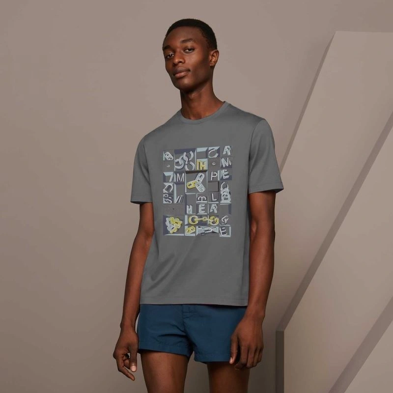Seasonal Hermes T-Shirts 129637