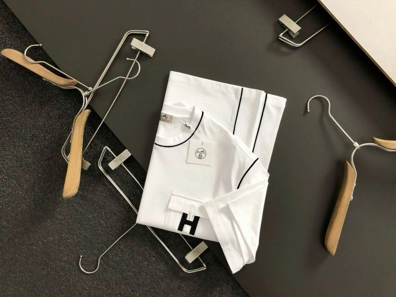 Hermes T-Shirts Seasonal 129636