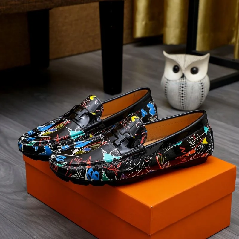 Hermes Tods Shoes Breathable 26073