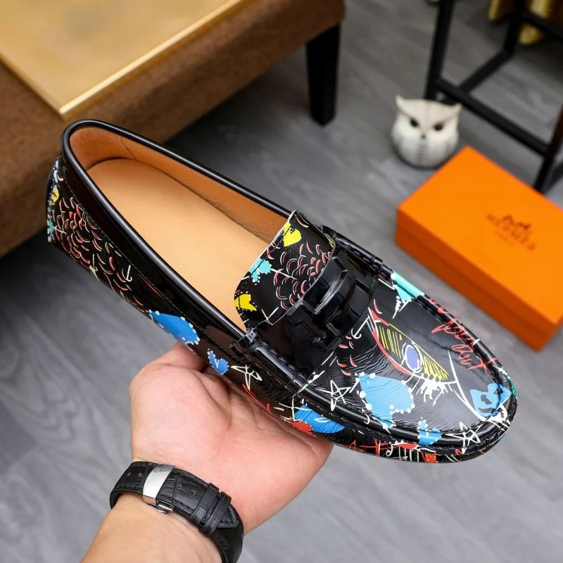 Hermes Tods Shoes Breathable 26073