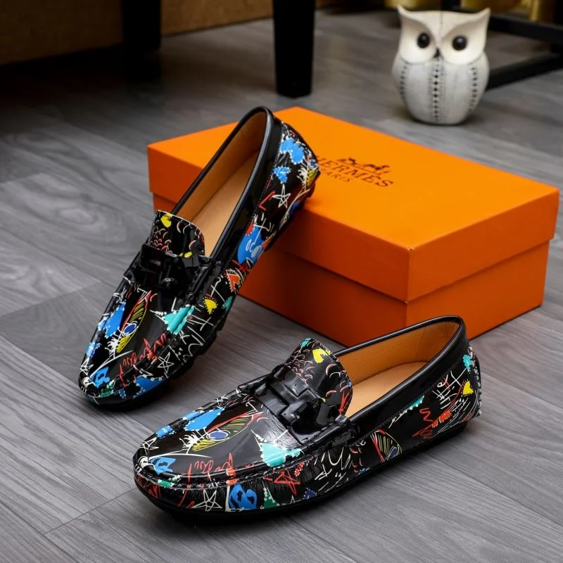 Hermes Tods Shoes Breathable 26073