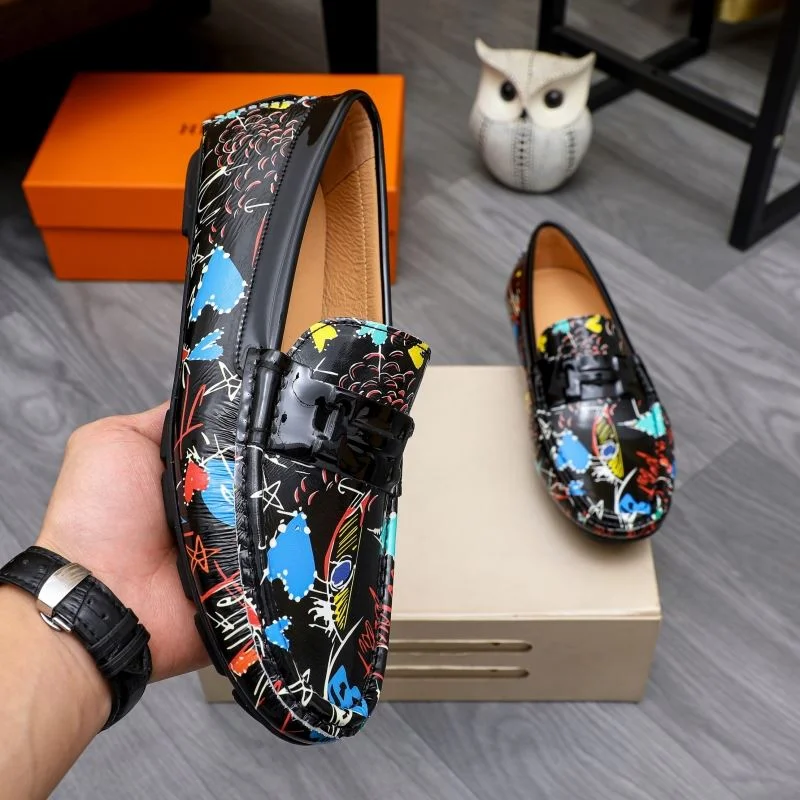 Hermes Tods Shoes Breathable 26073