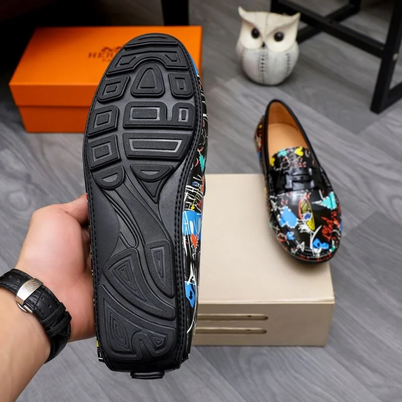 Hermes Tods Shoes Breathable 26073