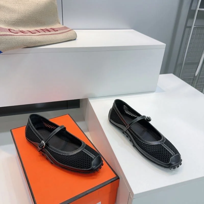 Stylish Hermes Tods Shoes 27358